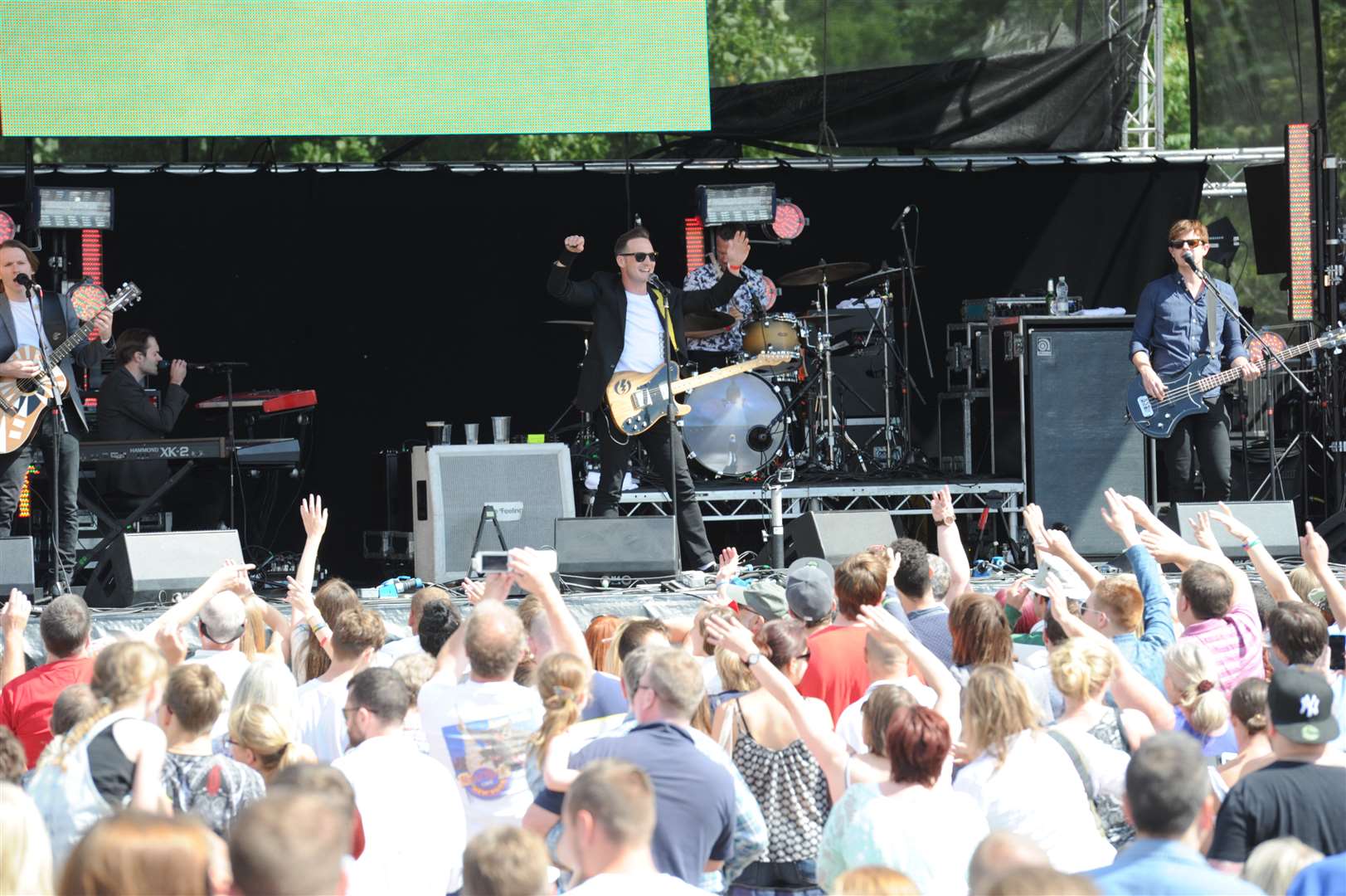 The Dartford Festival has grown from strength to strength.
