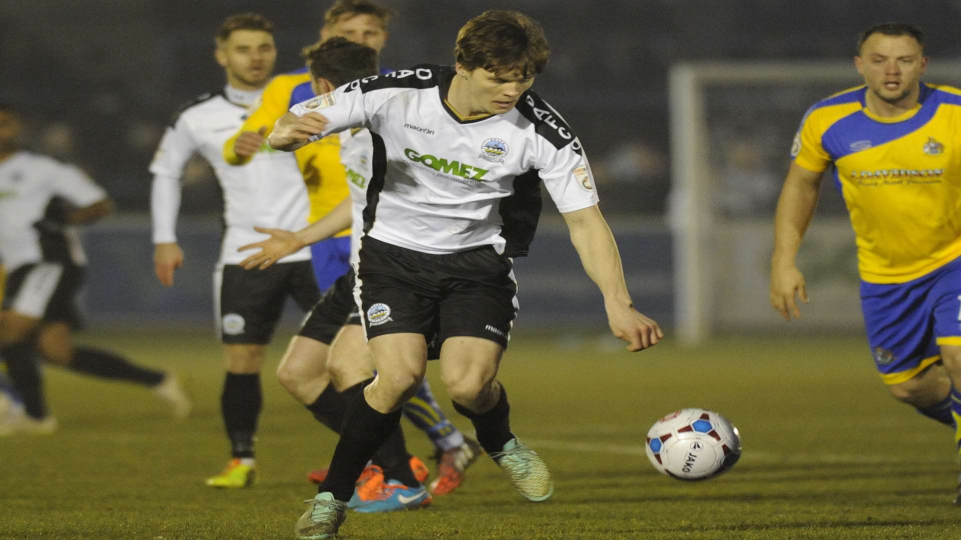 Dover defender Sean Raggett Picture: Tony Flashman