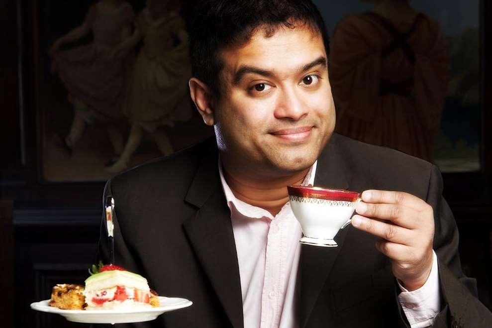 Paul Sinha, The Roundabout Festival, Margate