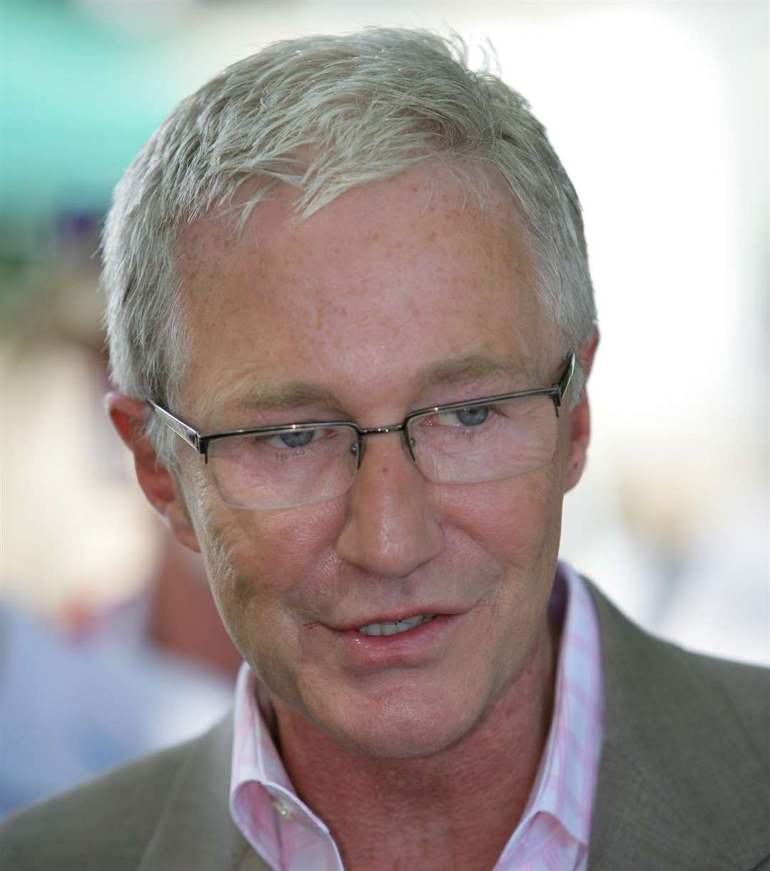 Paul O'Grady enjoyed the debut author's work