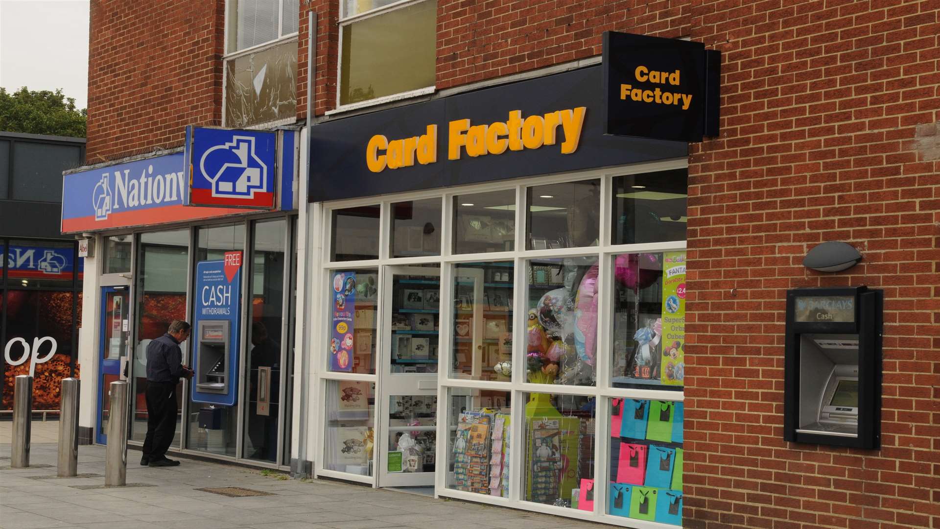 Card Factory, U2, Friary Precinct, Strood.