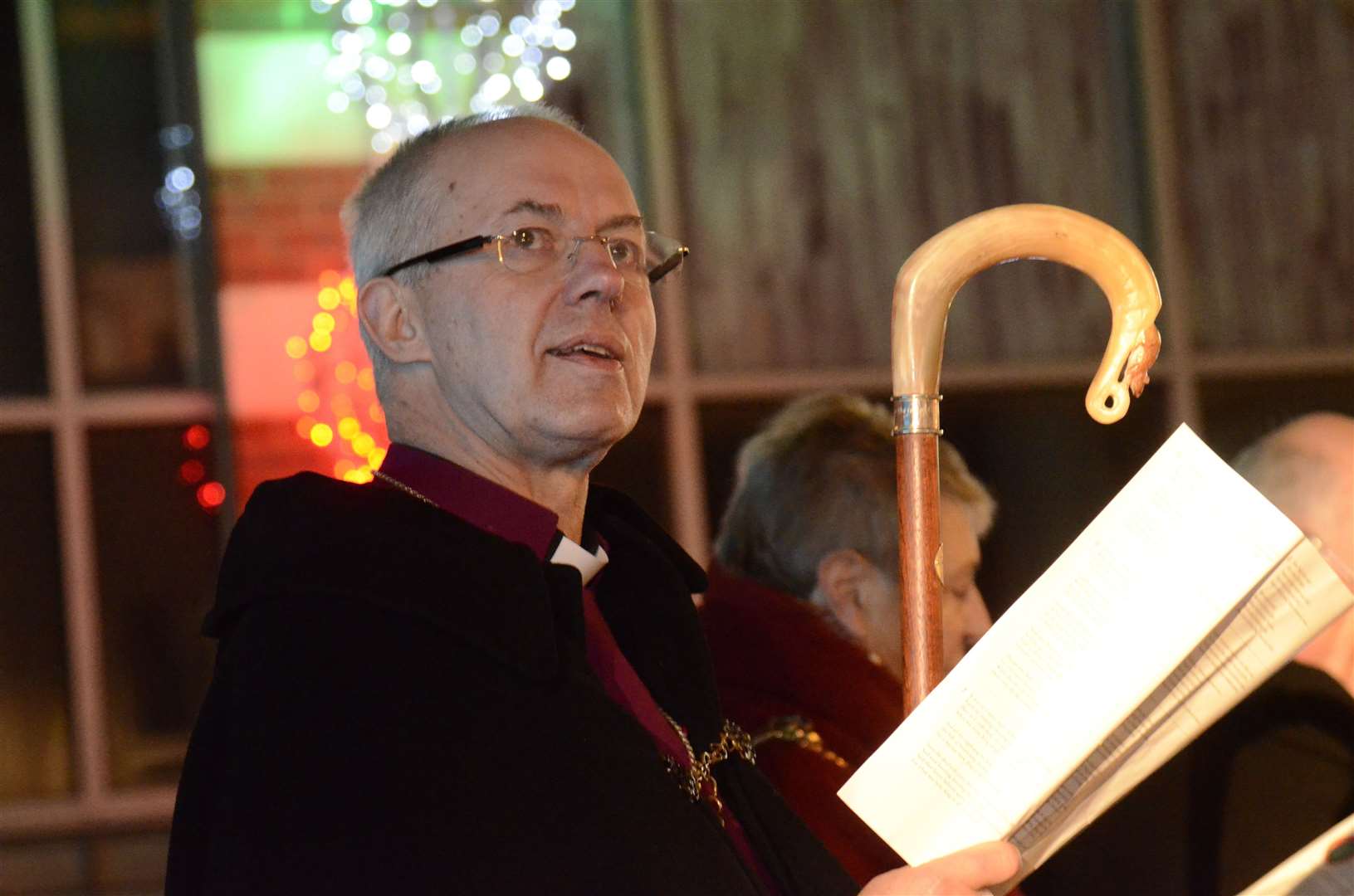 Archbishop Justin Welby has delivered his Christmas message