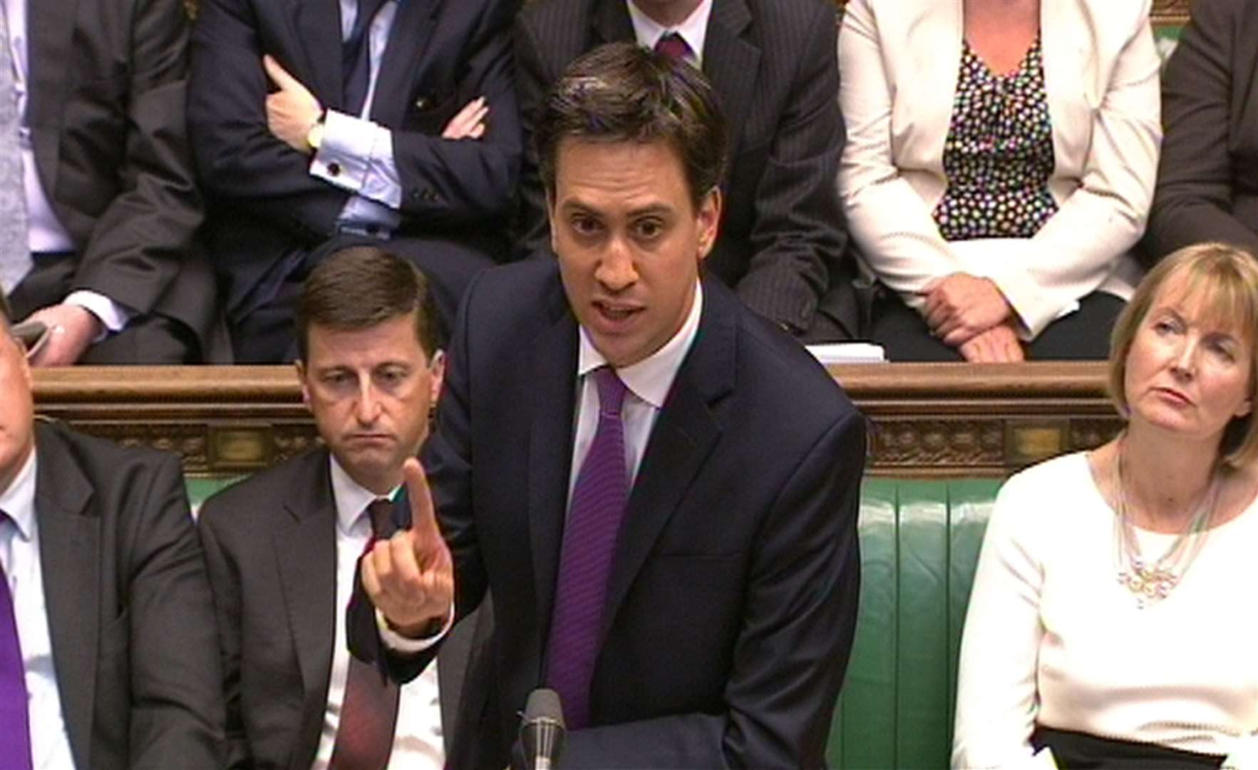 Ed Miliband was Labour leader when the vote was held in 2013 (PA)