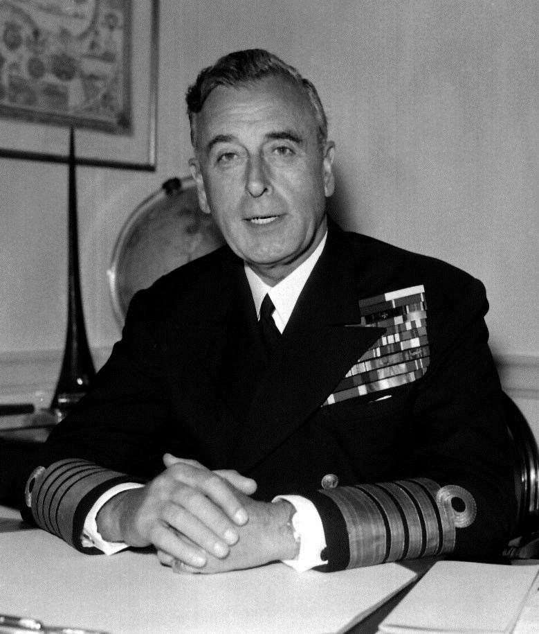 Lord Mountbatten had a distinguished military career and retired as Chief of Defence Staff in 1965 (PA)