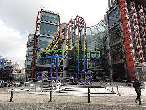 Channel 4's building in Horseferry Road, London