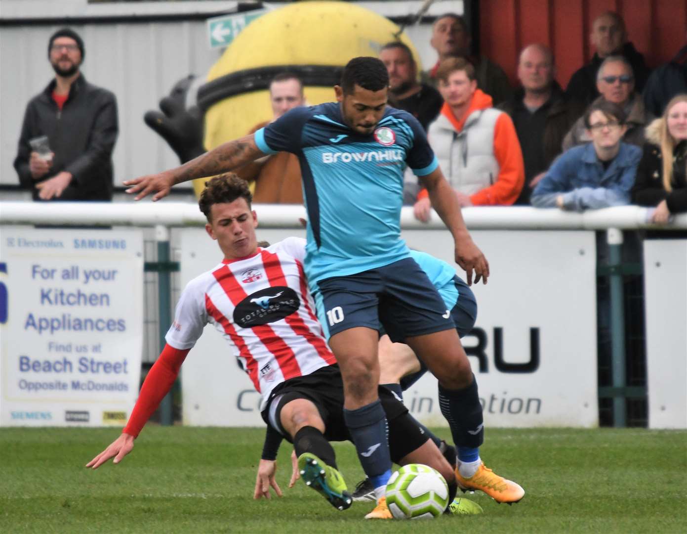 Sheppey beat Beckenham 3-2 on Saturday Picture: Marc Richards