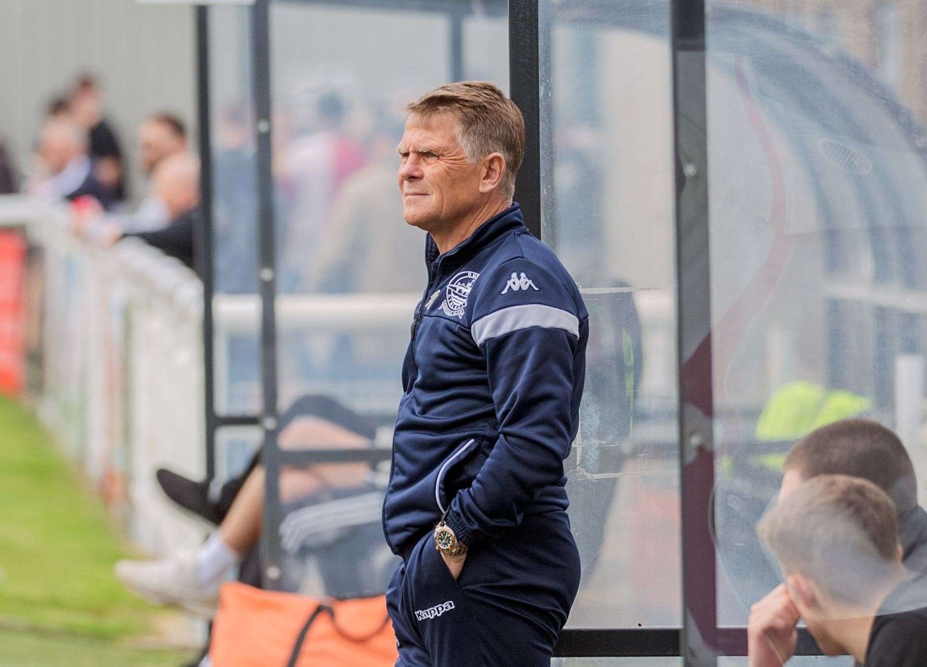 Dover Athletic Manager Andy Hessenthaler Focused On Building Spine Of New Look Side With Centre