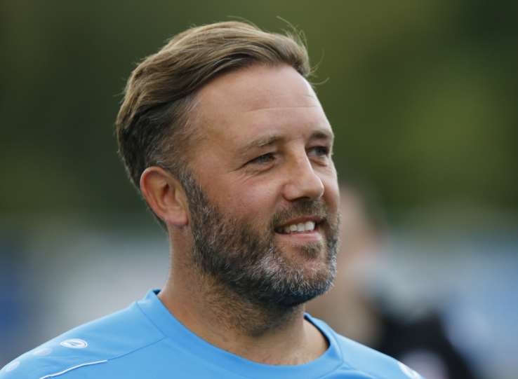 Maidstone boss Jay Saunders Picture: Andy Jones