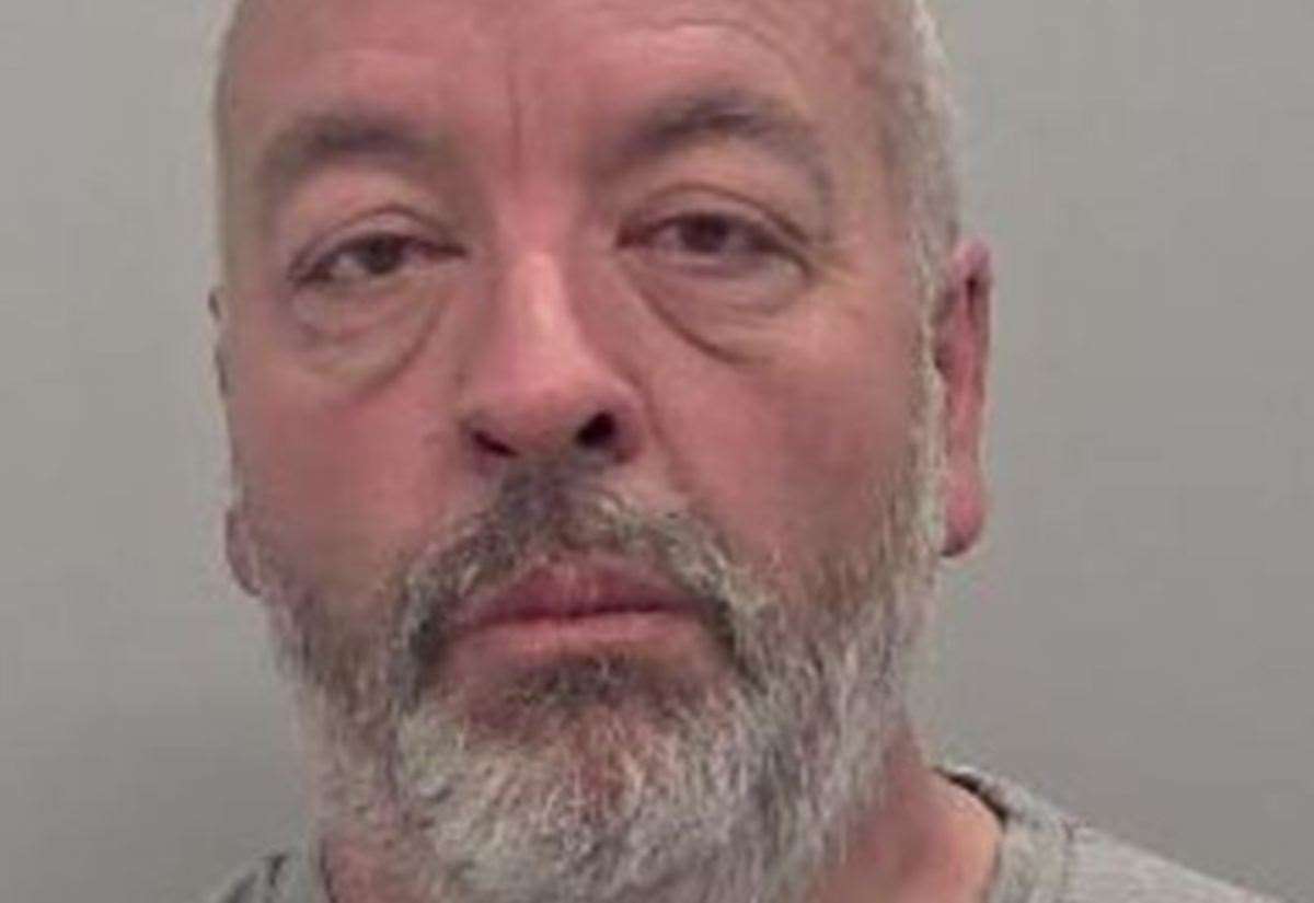 Duncan Hornby has been jailed for life for setting fire to a house in Faversham in an attempt to murder the two occupants. Pic: Kent Police