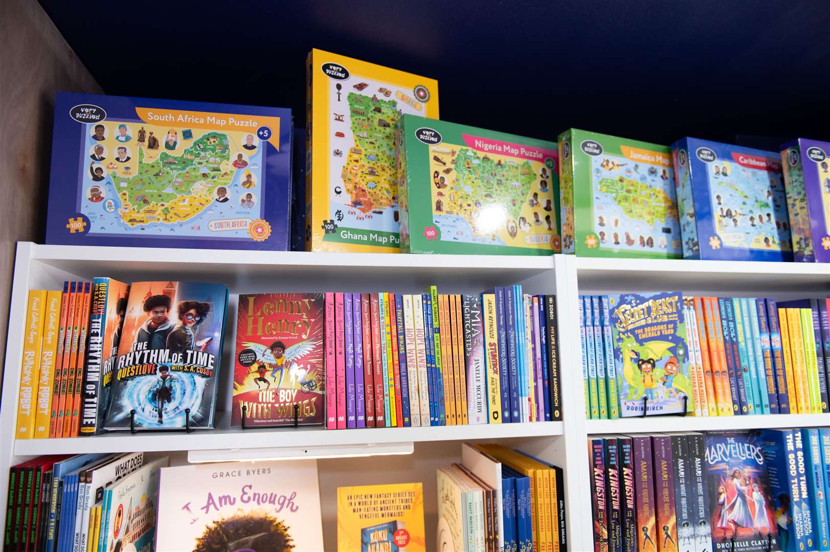 Ms Nicholls emphasised the importance of having black protagonists in children’s books (Tabz Wilson/PA)