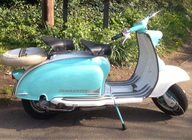 Police appeal after classic Lambretta motorbike reported stolen from ...