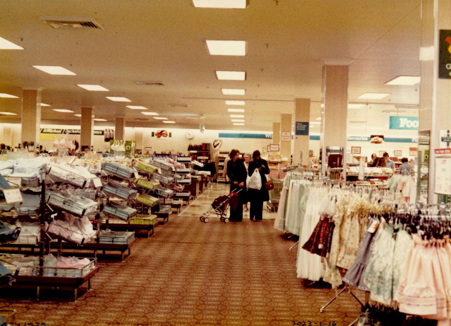 How the shop looked in 1979. Picture: M&S Archive/Steve Salter