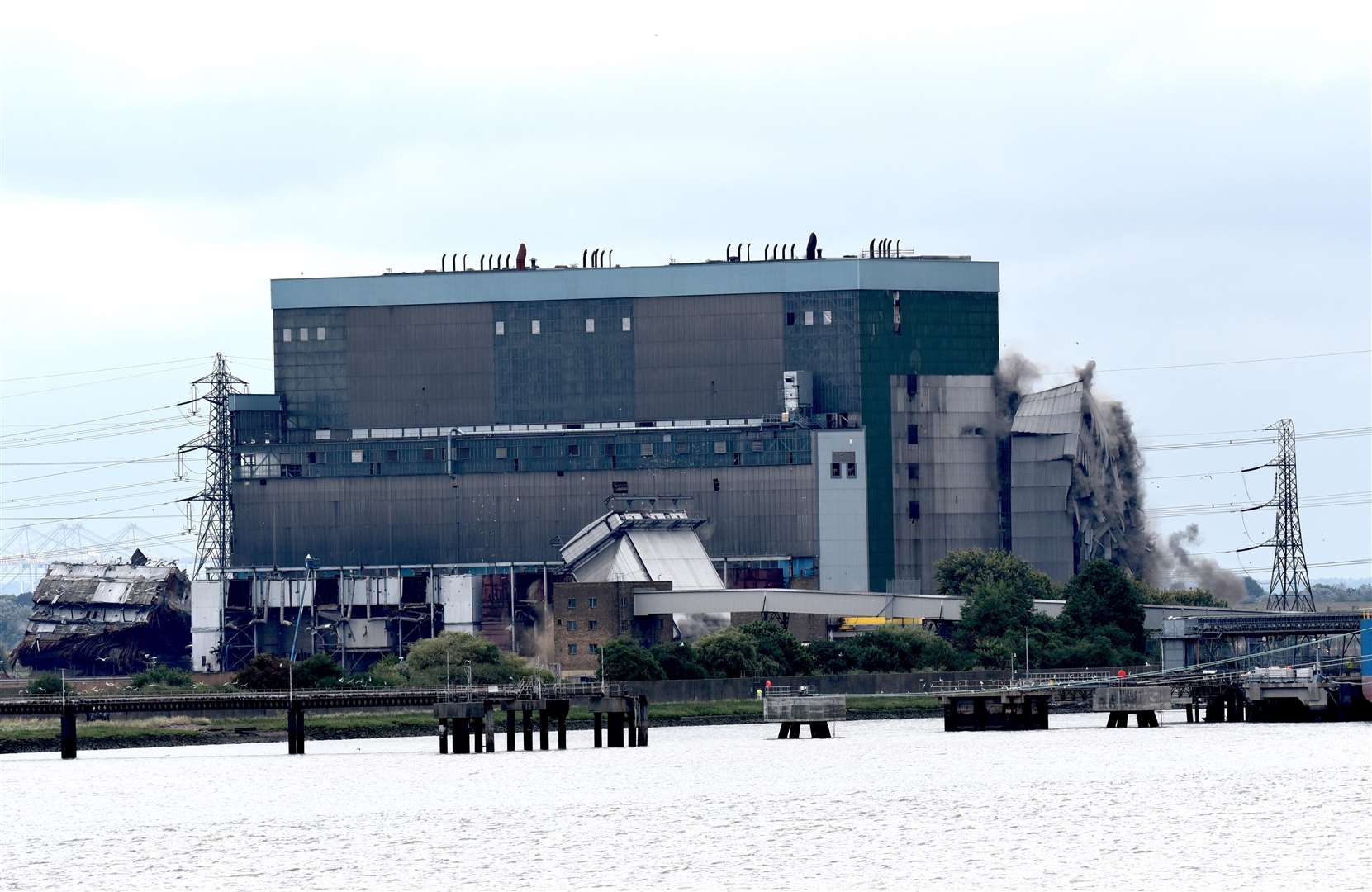 The power station before the explosion. Pic Fraser Gray (3755922)