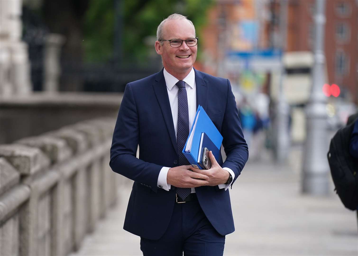 Irish Minister for Foreign Affairs Simon Coveney (PA)