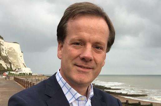 MP Charlie Elphicke is fighting to keep Mr Gounder in the country