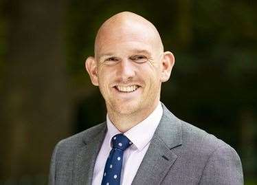 David Jones is the head teacher at Valley Park in Maidstone. Picture: Valley Invicta Academies Trust