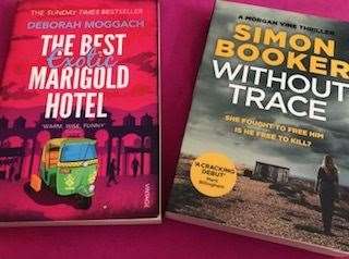 Deborah Moggach's signed edition of the Best Exotic Marigold Hotel is to be raffled for £5 a ticket for The Astor Theatre's survival fund (42915559)