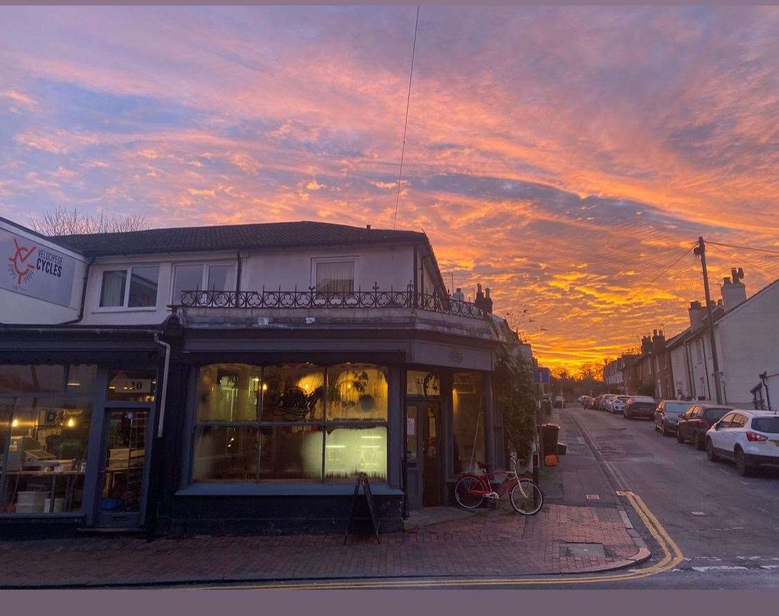 The Bicycle Bakery in Camden Road, Tunbridge Wells. Photo: Jamie Tandoh