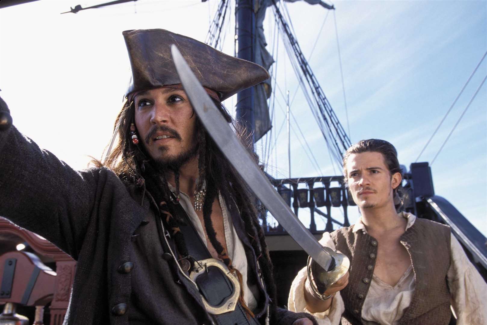 Jack Sparrow might be inspired by a Muslim captain