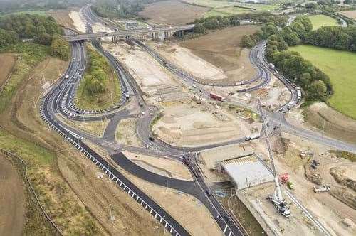 The M2 junction 5 London-bound entry slip, near Sittingbourne, will shut next week. Picture: National Highways