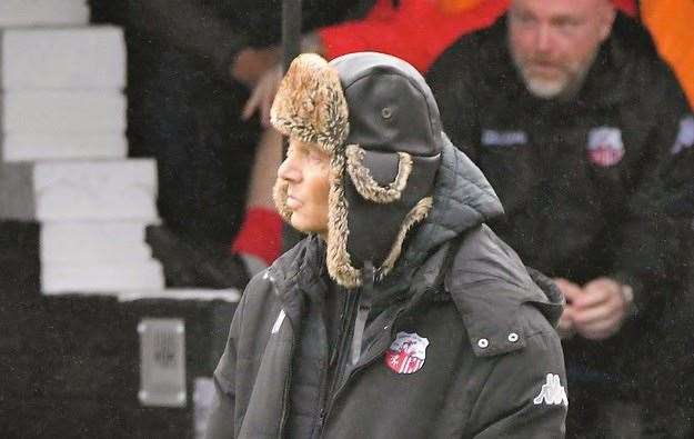 Sheppey manager Ernie Batten. Picture: Marc Richards