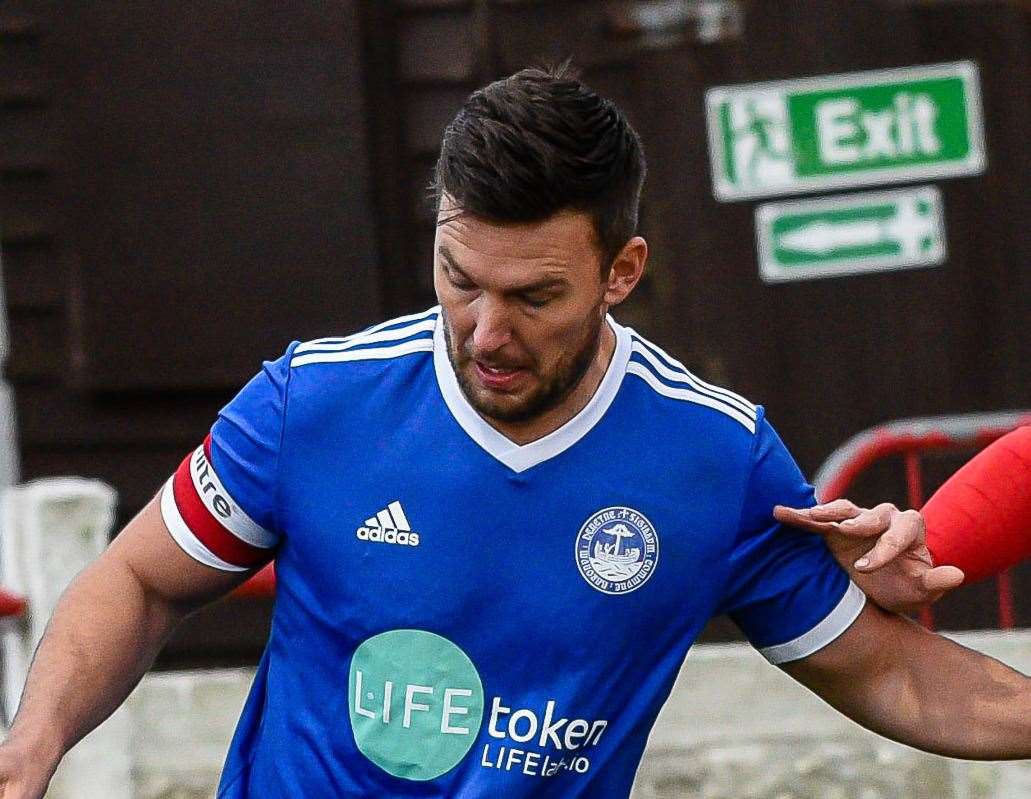 Jamie Coyle has joined Ramsgate Picture: Alan Langley