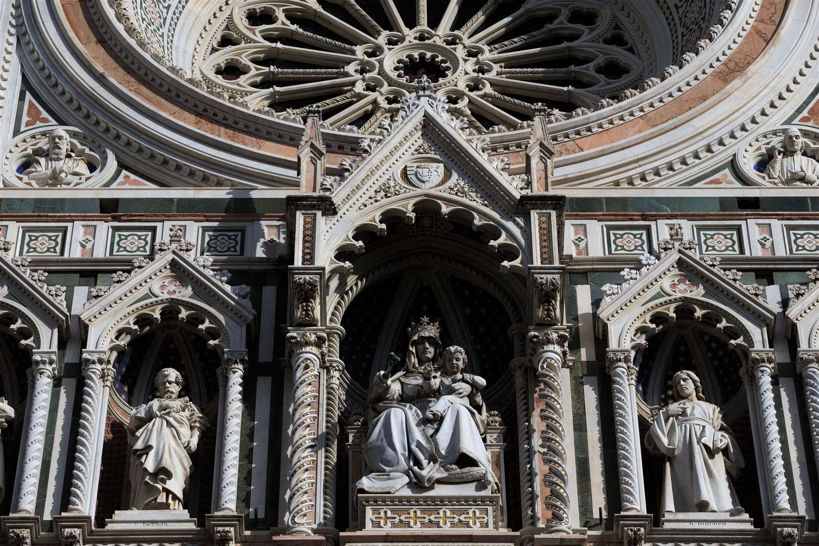 The Duomo, Cathedral of Santa Maria dei Fiore in Florence, Italy (John Walton/PA)