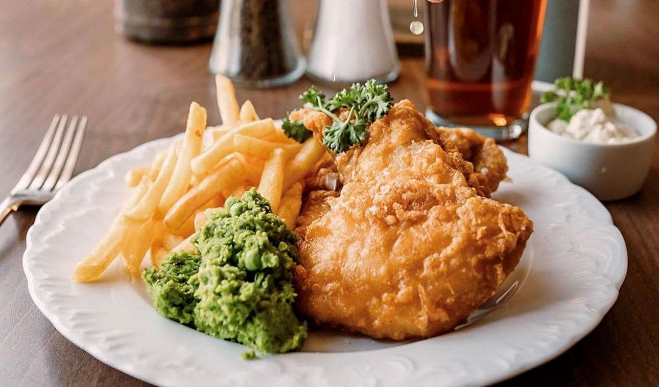 The Print House Inn offers food options such as fish and chips. Picture: The Print House Inn