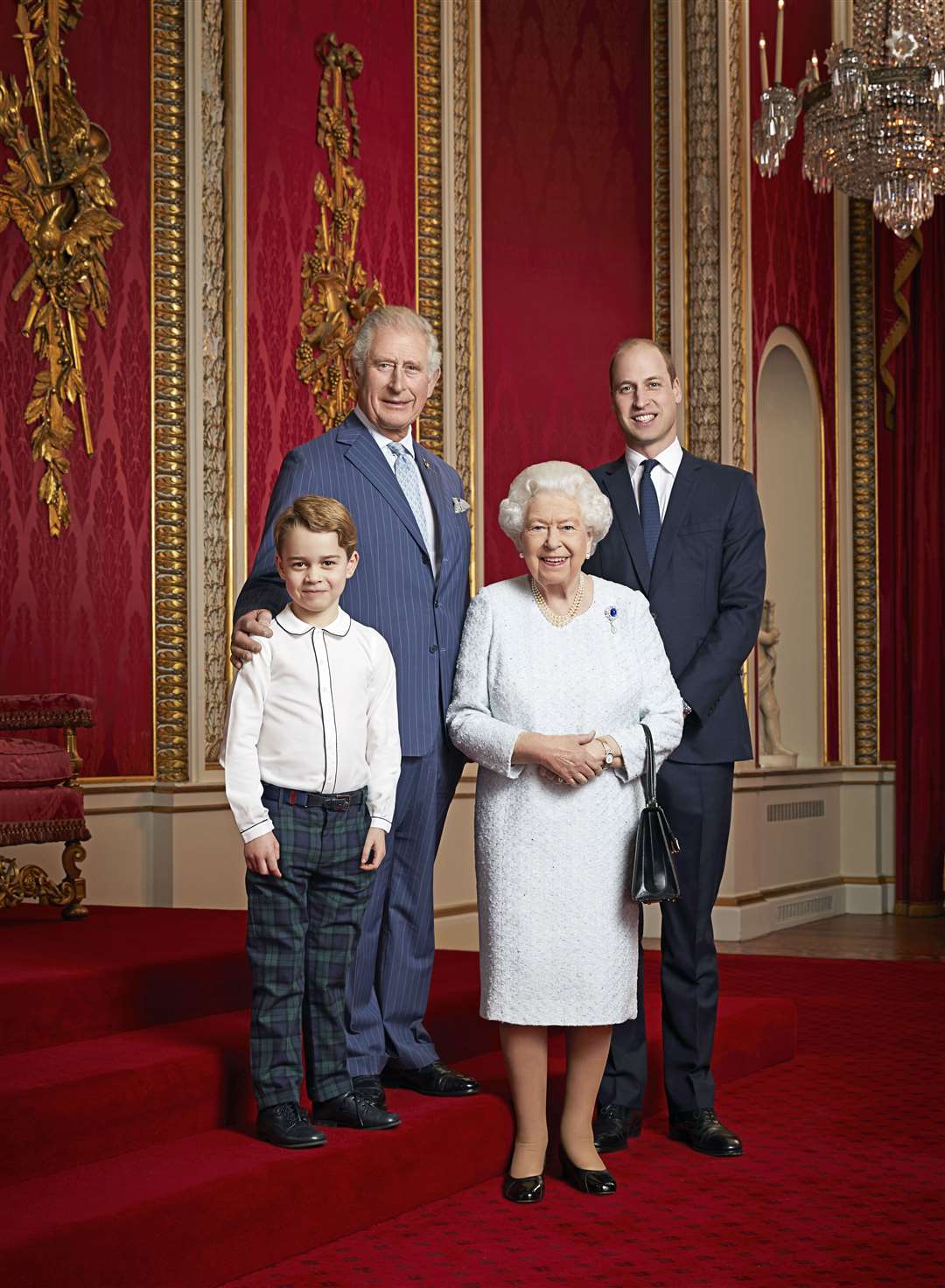 A picture released in December to mark the start of a new decade (Ranald Mackechnie/PA)