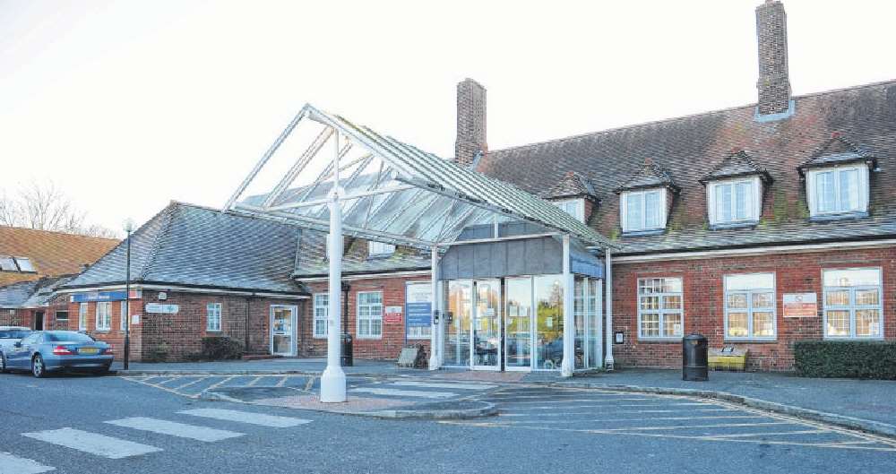 Minor Injuries Unit at Sittingbourne Memorial Hospital