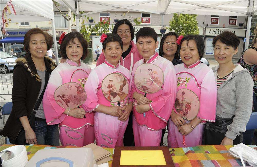 The Ying Tao Chinese Dancing Group