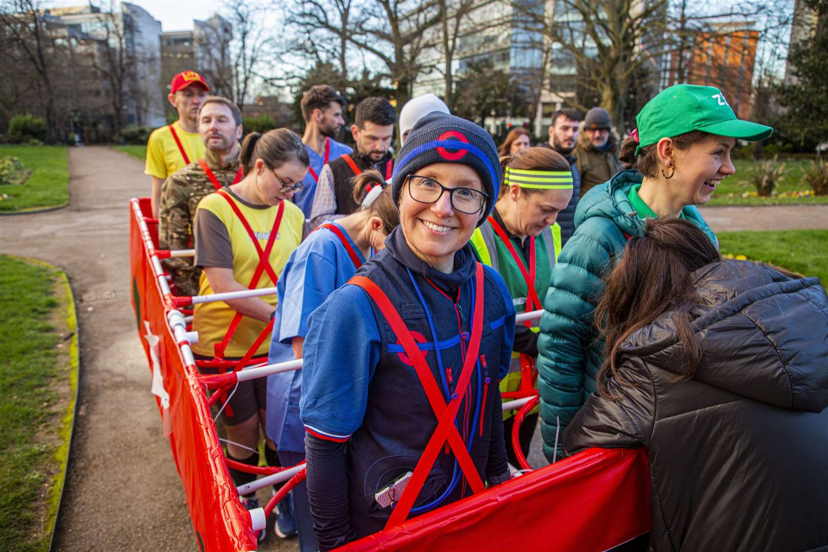 Jackie Scully said the London Marathon ‘holds a really special place in my heart’ (Ed Roe/PA)