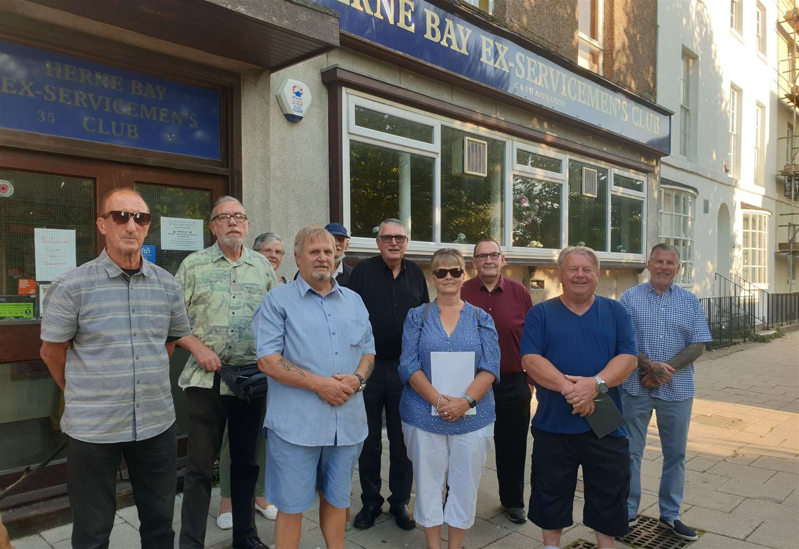 Ex Servicemen S Club In Herne Bay Saved From Closure