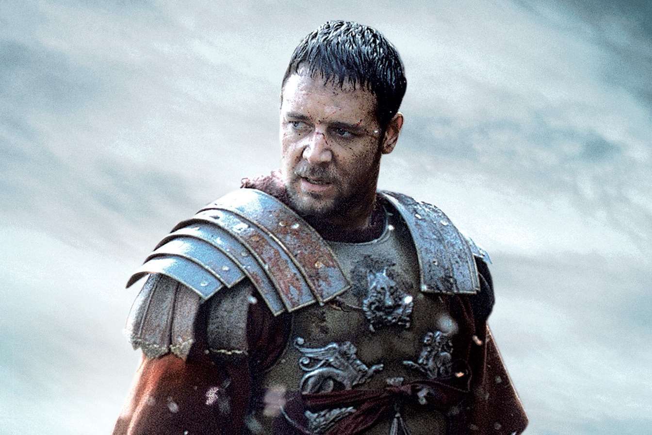 Russell Crowe in Gladiator