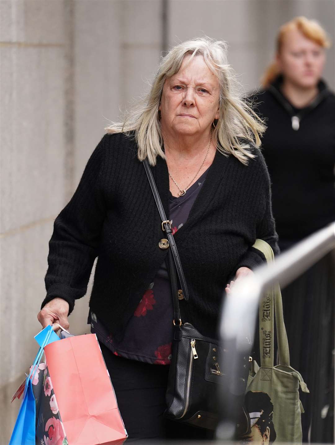 Anita Markham, the mother of murder victim James Markham (James Manning/PA)