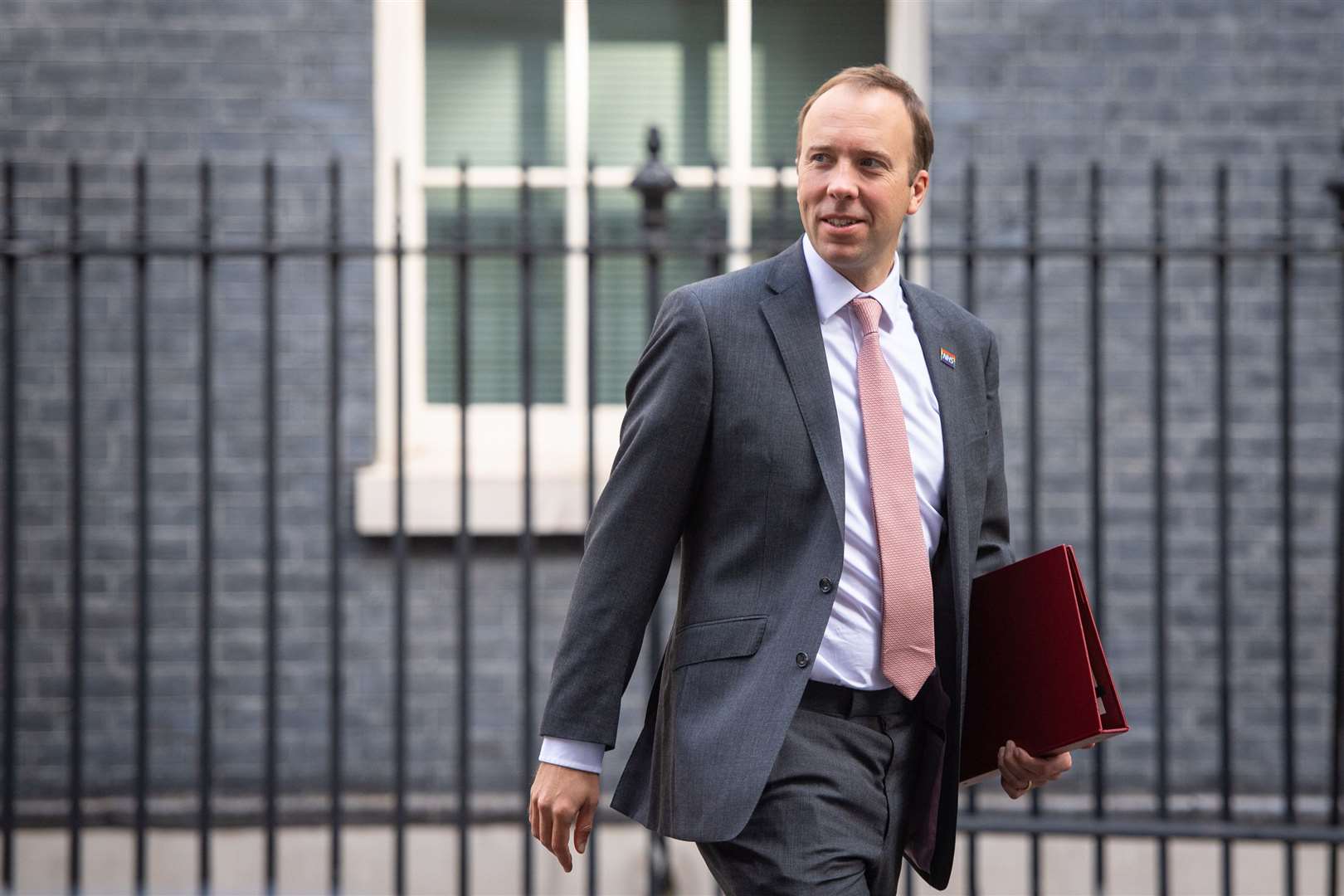 Health Secretary Matt Hancock (Dominic Lipinski/PA)