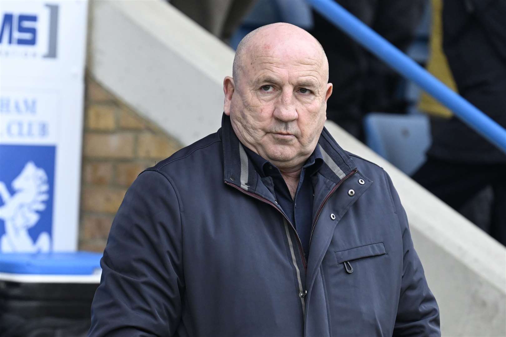 Gillingham manager John Coleman is still looking for a win Picture: Barry Goodwin