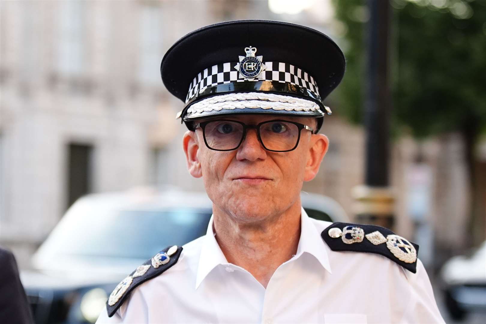 Metropolitan Police Commissioner Sir Mark Rowley has previously said the current accountability system is ‘broken’ (Aaron Chown/PA)