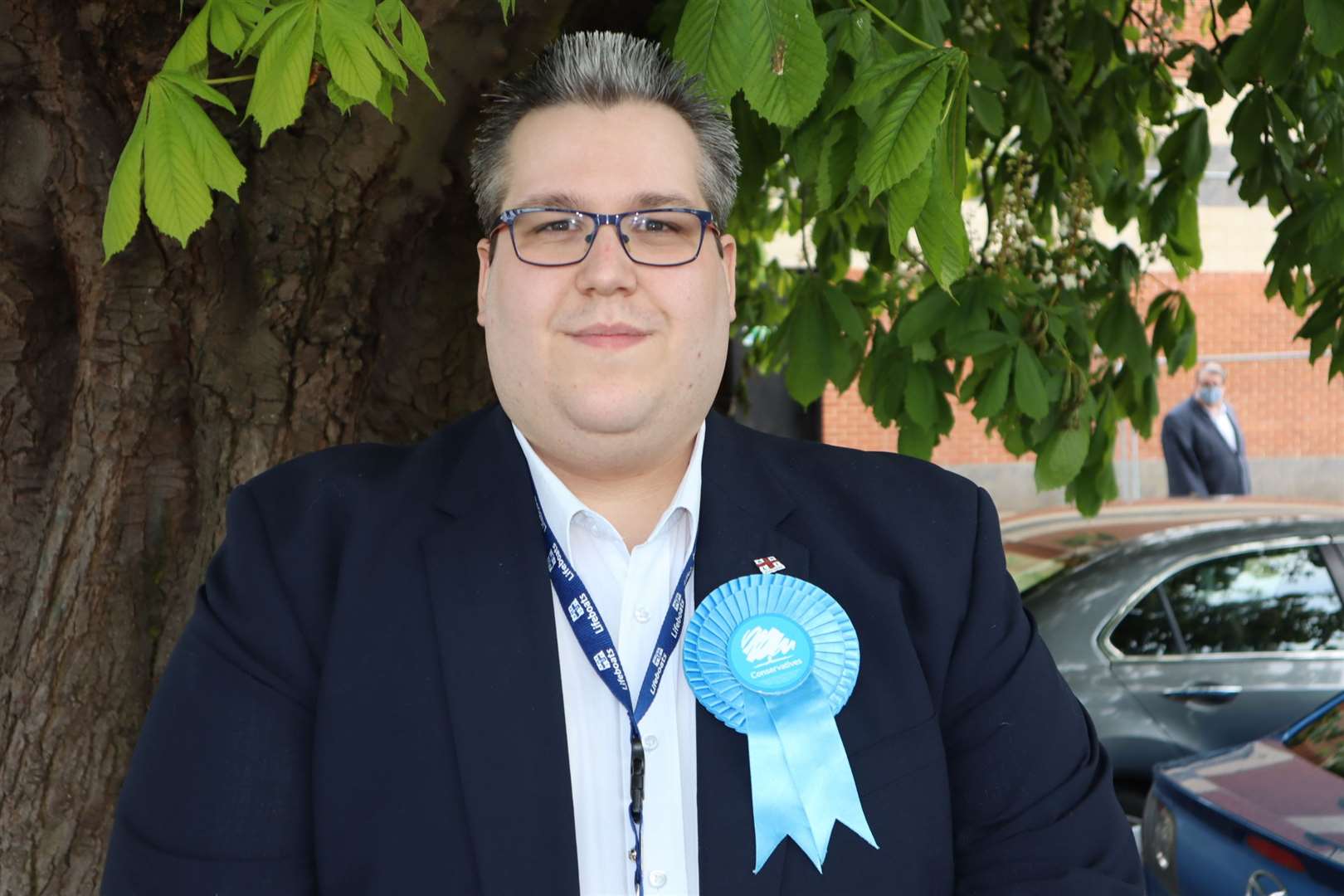 Conservative Cllr Cameron Beart. Picture: John Nurden