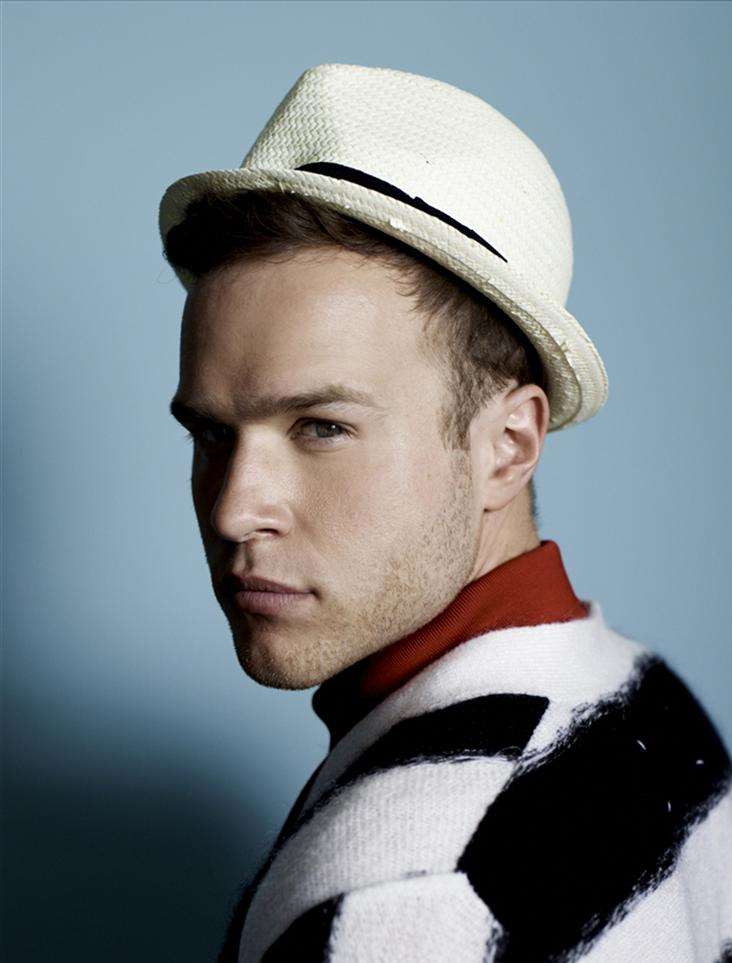 Musical superstar Olly Murs