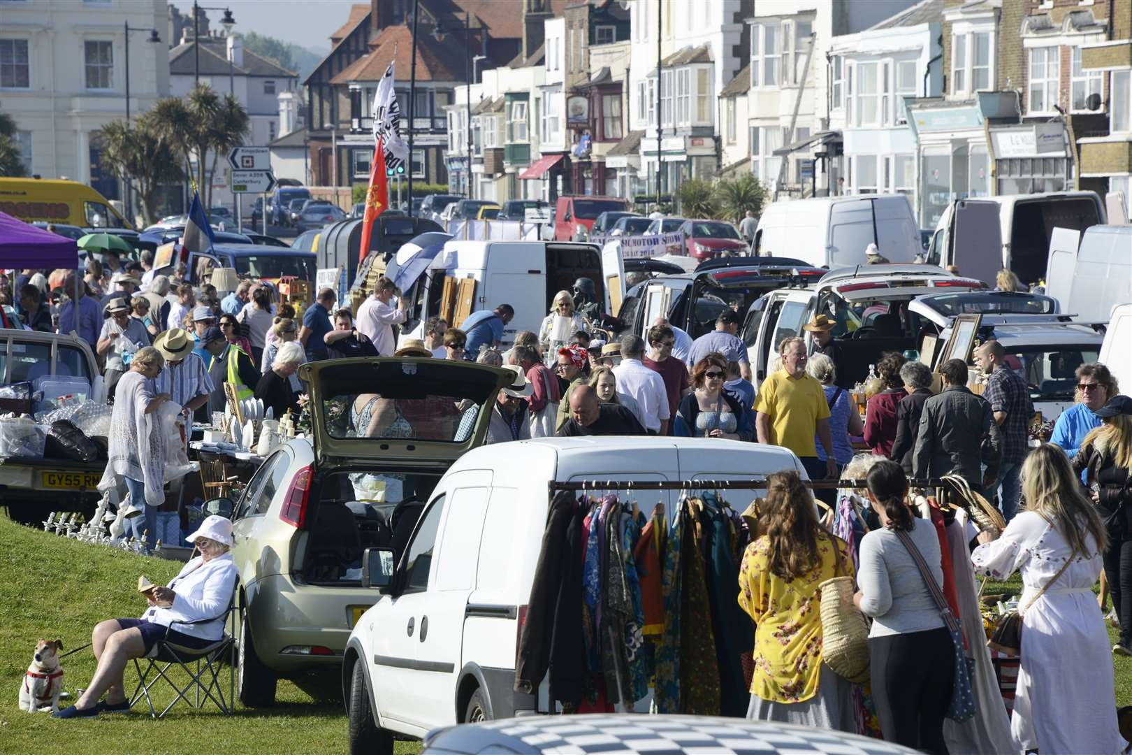Walmer Brocante returns to the green in August