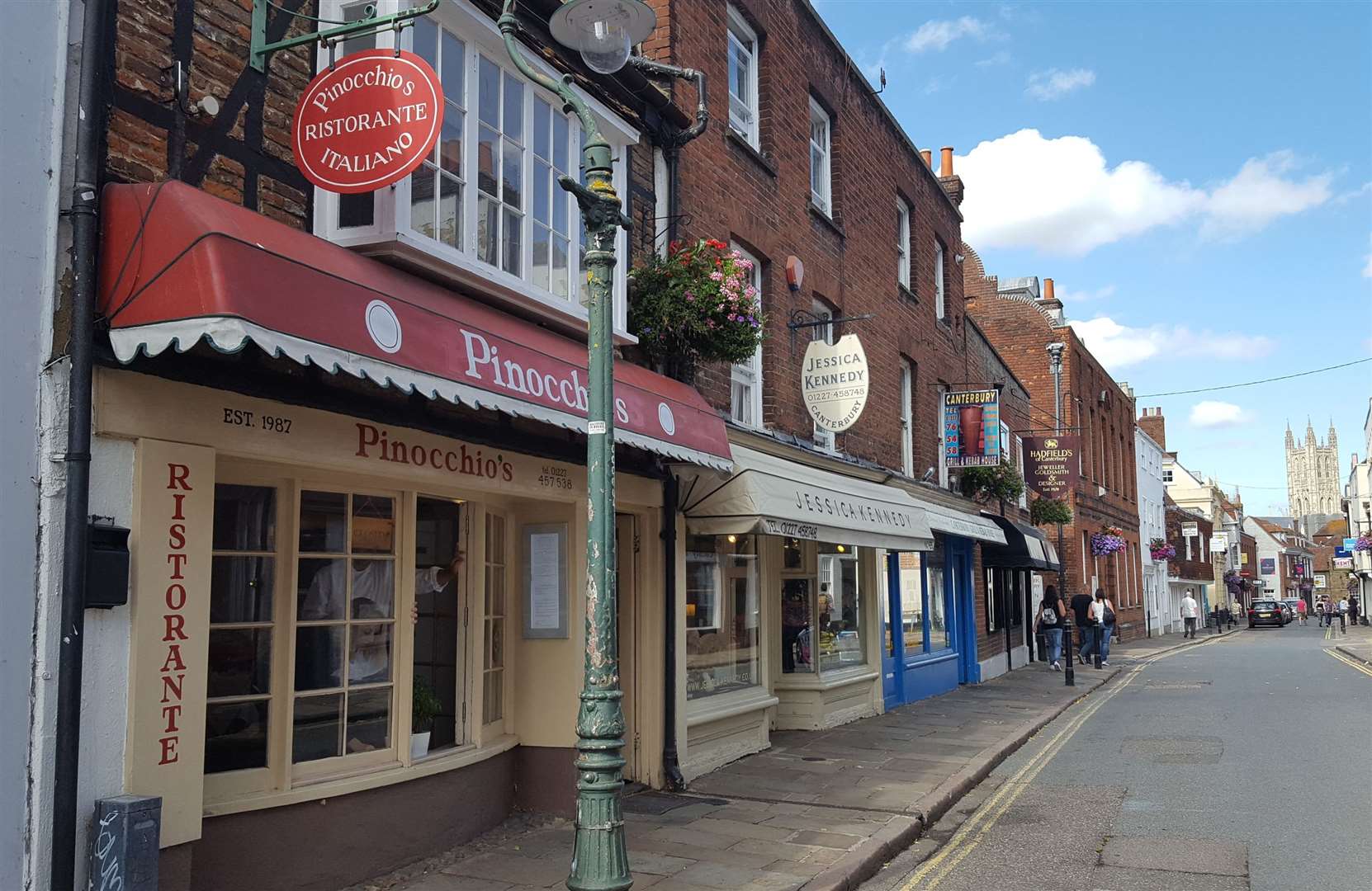 Pinocchio's Italian restaurant in Castle Street, Canterbury (15428674)