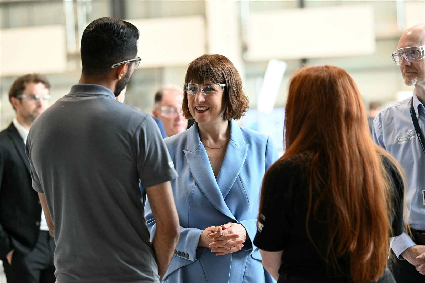 Rachel Reeves is thought to be considering tax rises in October’s Budget, having claimed the previous government left a £22 billion black hole in this year’s spending plans (Andy Buchanan/PA)