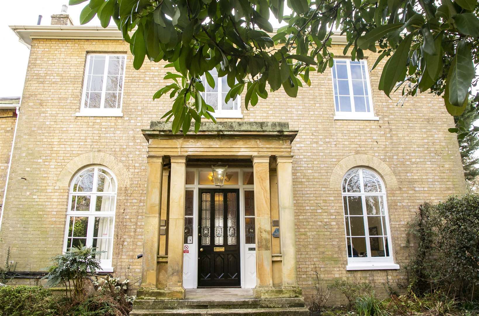 Bordyke End in Tonbridge which has become a centre for helping pupils who struggle in busier mainstream schools