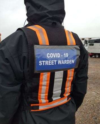 Covid street marshals to be hired across Kent a 'game-changer' as