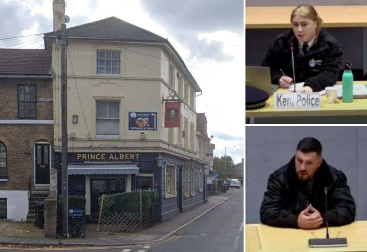 Temporary alcohol licence bid for The Prince Albert pub in Wrotham Road, Gravesend, refused