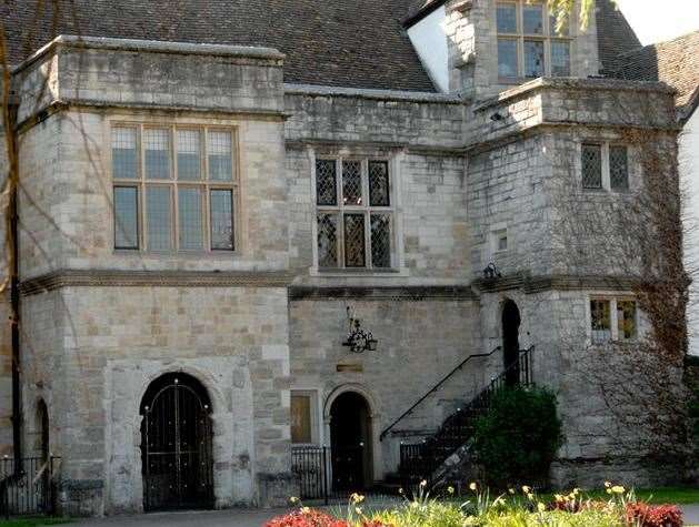 The inquest took place at Archbishop's Palace in Maidstone