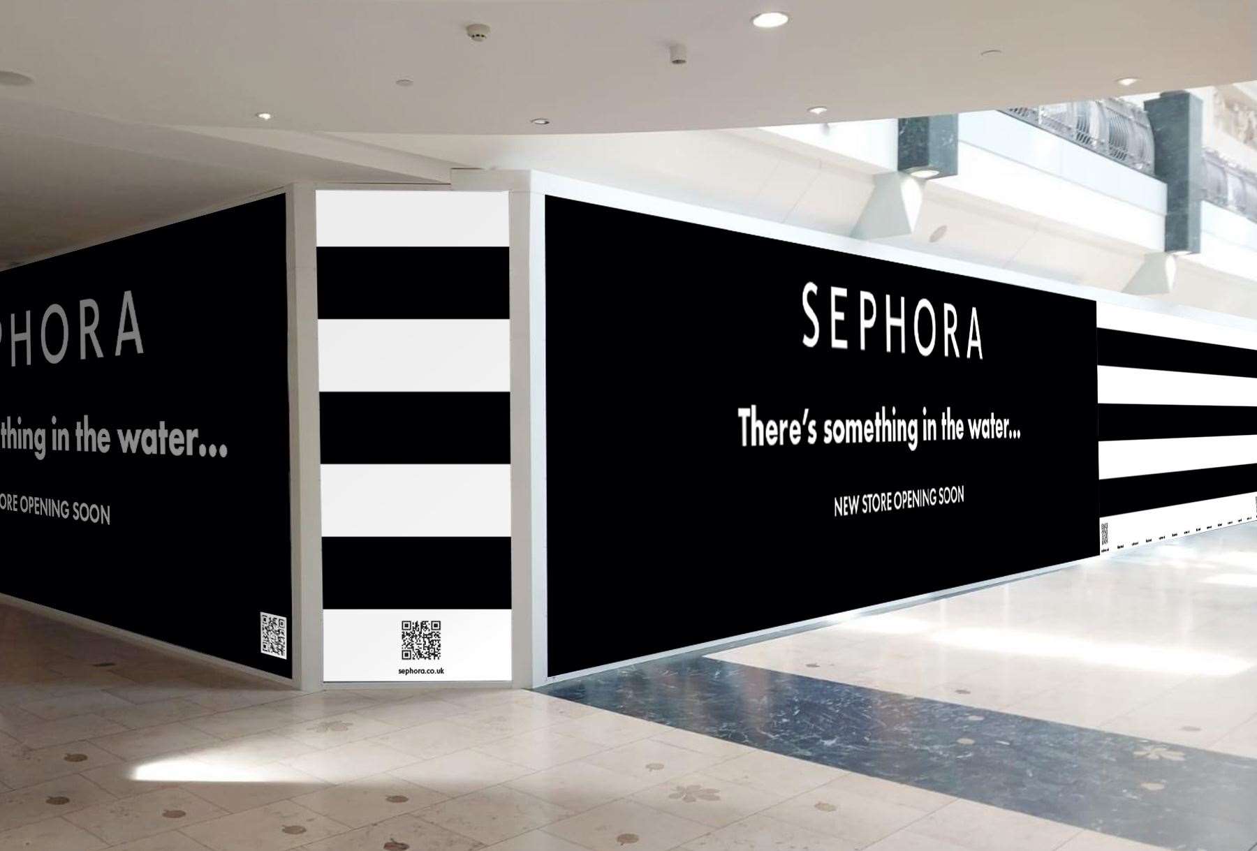 Beauty retailer Sephora is set to open a store in Bluewater Shopping Centre. Picture: Umpf