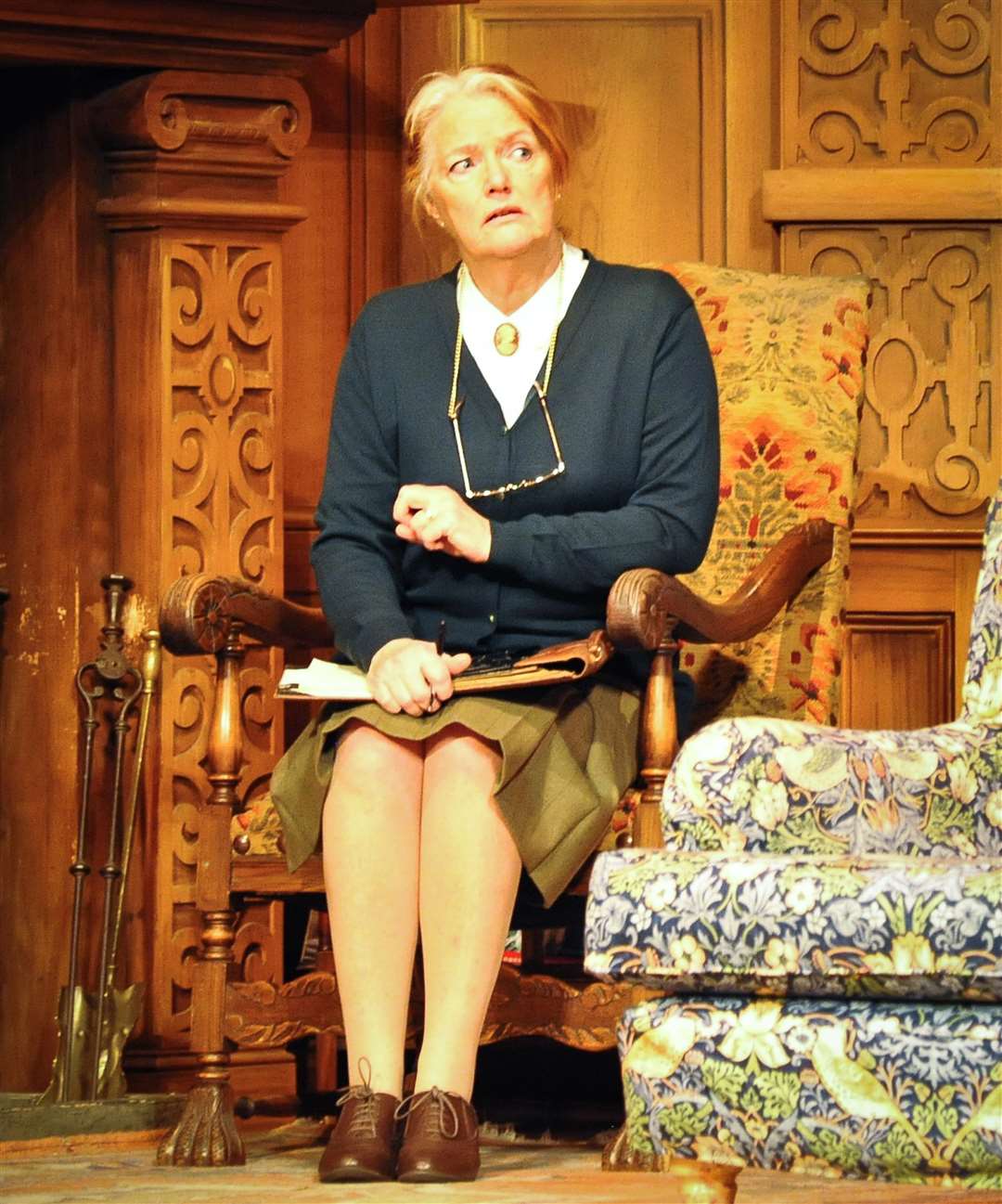 Louise Jameson in the 60th Anniversary Tour of Agatha Christie's The Mousetrap.