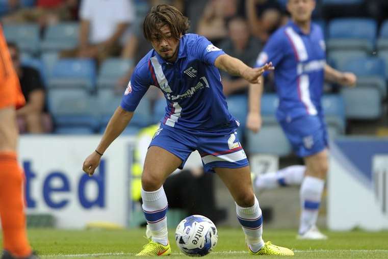 Bradley Dack Picture: Barry Goodwin